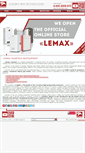 Mobile Screenshot of lemax-boiler.com
